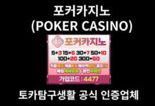 포커카지노(POKER CASINO)